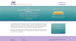 Desktop Screenshot of pmt-solutions.com